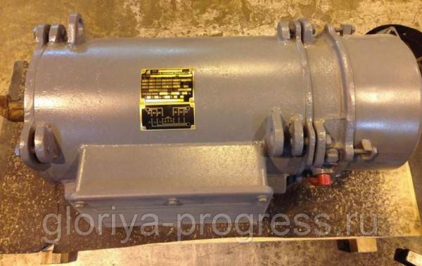 Электродвигатель МАП-422-4-6-12 с ТМТ-42